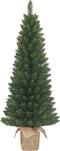 Black Box Trees Gerlos - Kunstkerstboom 90 cm - Jute voet - Groen