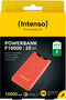 Intenso F10000 - Powerbank 10.000 mAh - Power Delivery Quick Charge - Oranje