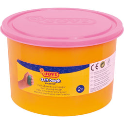 Jovi boetseerpasta Soft Dough 460 g roze 5 stuks