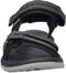 Teva W TERRA FI LITE - Wandelsandalen - Normale pasvorm - CITY LIGHTS BLACK / PASTEL