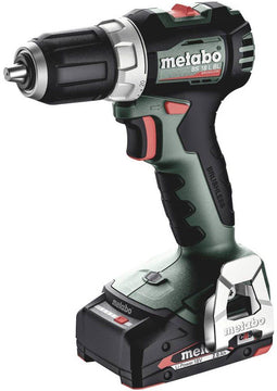 Metabo BS 18 L BL - Accu-schroefboormachine - Brushless - 2x 2.0 Ah Li-ion accu (2 stuks)
