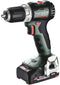 Metabo BS 18 L BL - Accu-schroefboormachine - Brushless - 2x 2.0 Ah Li-ion accu (2 stuks)