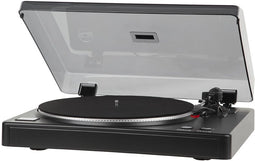 Krüger&Matz KM0516 - Platenspeler - USB-aansluiting 33/45 RPM - Zwart