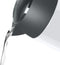 Bosch TWK3P421 - Waterkoker - 1,7L 2400W - Wit/Zwart