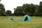 Coleman Kobuk Valley 2 Koepeltent - tent 2 persoons - verduisterende tenten - lichtgewicht tent (3,2 kg) - 4500 mm waterkolom - incl. draagtas - brandvertragend materiaal - geïntegreerd grondzeil tegen vuil en insecten - groen