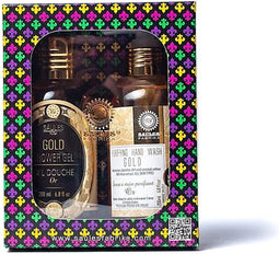 Luxe geschenkset Gold