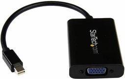 Startech.com MDP2VGAA - Mini DisplayPort naar VGA adapter met audio - 1920x1200 - Zwart