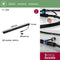 Paulmann Plug & Shine - LED-grondinbouwlamp IP67 3000K 8W - Antraciet