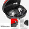 tectake® XXL Motorkoffer - Scooter Koffer 48 Liter - Veiligheidsslot 2 Sleutels - Matzwart