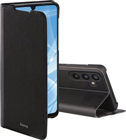 Hama Slim Pro - Flip cover - Krasbestendig - Zwart