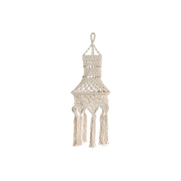 Lampenkap Home ESPRIT Macramé Stads 30 x 30 x 30 cm