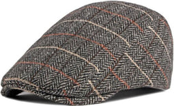 London 1964 Flat Cap – One Size – Grijs