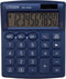 Citizen SDC810NV | Desktop Basisrekenmachine | Dual Power | 10 Cijfer | Auto Switch Off | 124 x 102 x 25 mm | Navy