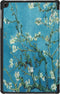 3-Vouw cover hoes - Geschikt voor Samsung Galaxy Tab A 10.1 inch (2019) - Van Gogh Amandelboom