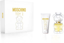 Moschino Toy 2 Giftset - 30 ml eau de parfum spray + 50 ml bodylotion - cadeauset voor dames