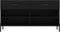 vidaXL - Schoenenbank - 102x35x55 - cm - bewerkt - hout - zwart