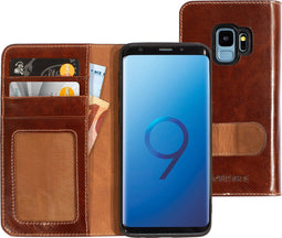 Samsung Galaxy S9 hoesje Casetastic Smartphone Hoesje Wallet Cases case