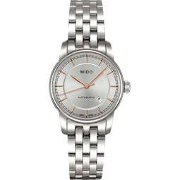 Mido M76004101 - Polshorloge Dames - Automatisch - Grijs