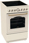 Gorenje GECS5B70CL - keramisch fornuis - AquaClean Pizza-functie AirFry - Beige