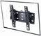 Gembird WM-42T-02 - Muurbeugel - Verticaal kantelbaar - Zwart