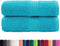 vidaXL - Gastendoekjes - SOLUND - 2 - st - 600 - g/m² - 30x30 - cm - turquoise