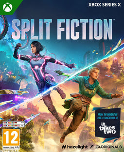 Hazelight - Split Fiction - Xbox Series S|X - Coöp-actieavontuur