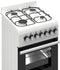 Wiggo WO-E505R - Vrijstaand gasfornuis - 4 kookzones - 52L elektrische oven - Wit