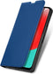 iMoshion Hoesje Geschikt voor Samsung Galaxy A32 (5G) Hoesje Met Pasjeshouder - iMoshion Slim Folio Bookcase - Donkerblauw