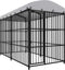 vidaXL - Hondenkennel - voor - buiten - 450x150x185 - cm