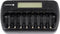 EverActive NC800 - LCD Batterijlader - 8 onafhankelijke laadsloten - Zwart
