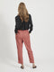 VILA VILUCY LS SHIRT - Doorknoop blouse - V-hals - XS