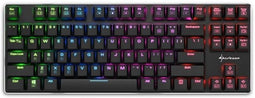 Sharkoon PureWriter TKL - Mechanisch Toetsenbord - RGB LED - Zwart