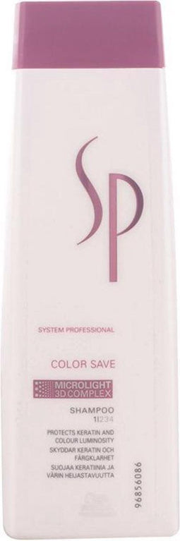 Shampoo Kleurversterking Wella SP Color Save 250 ml
