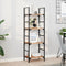 vidaXL - Wandschap - zwevend - olieafwerking - 60x30x2 - cm - massief - acaciahout