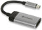 Verbatim 49143 - USB-C naar HDMI adapter - 4K resolutie - Zilver Zwart