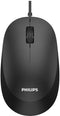 Philips SPK7207BL/00 - Draadloze muis - Optische bewegingsdetector - 1200dpi - 3 knoppen