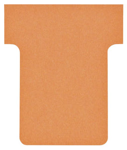 Nobo - T-kaart nobo nr 1.5 36mm oranje 100st