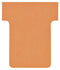 Nobo - T-kaart nobo nr 1.5 36mm oranje 100st