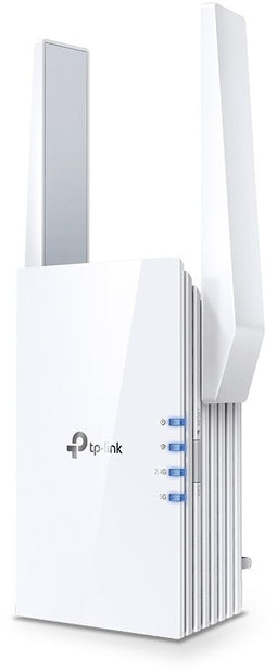 TP-Link RE605X - Netwerkrepeater - Wi-Fi 6 - Dual-band 2,4GHz / 5GHz - Wit