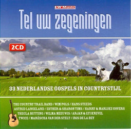 Wim & Country Trail Band Pols - CD - Tel Uw Zegeningen - (2 stuks)
