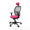 Piqueras y Crespo 1D036N1 - Bureaustoel - Hoogteverstelbaar - Roze