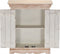 vidaXL - Dressoir - 65x30x75 - cm - massief - mangohout