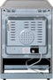 Etna FIV560RVS - Inductie fornuis 60 cm - 4 kookzones 5800 W - RVS