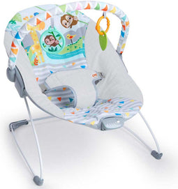 Bright Starts Safari Fun - Baby Hangmat - Vibratie - Multicolour