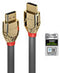Lindy 37601 - HDMI-kabel - 8K UHD 1.00 m - Grijs