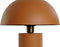 Bureaulamp DKD Home Decor Oranje Magenta Gouden Metaal 50 W 220 V 31 x 31 x 45 cm (2 Stuks)