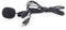 Gembird MIC-C-01 - Clip-On microfoon - 3.5mm jack - Zwart