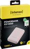 Intenso XS10000 - Powerbank - 10.000 mAh - Roze