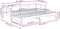 vidaXL - Slaapbank - uitschuifbaar - massief - grenenhout - 2x(80x200) - cm