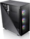 Thermaltake Divider 300 TG - Midi Tower - ATX Micro-ATX Mini-ITX - Geharde glaspanelen Zwart